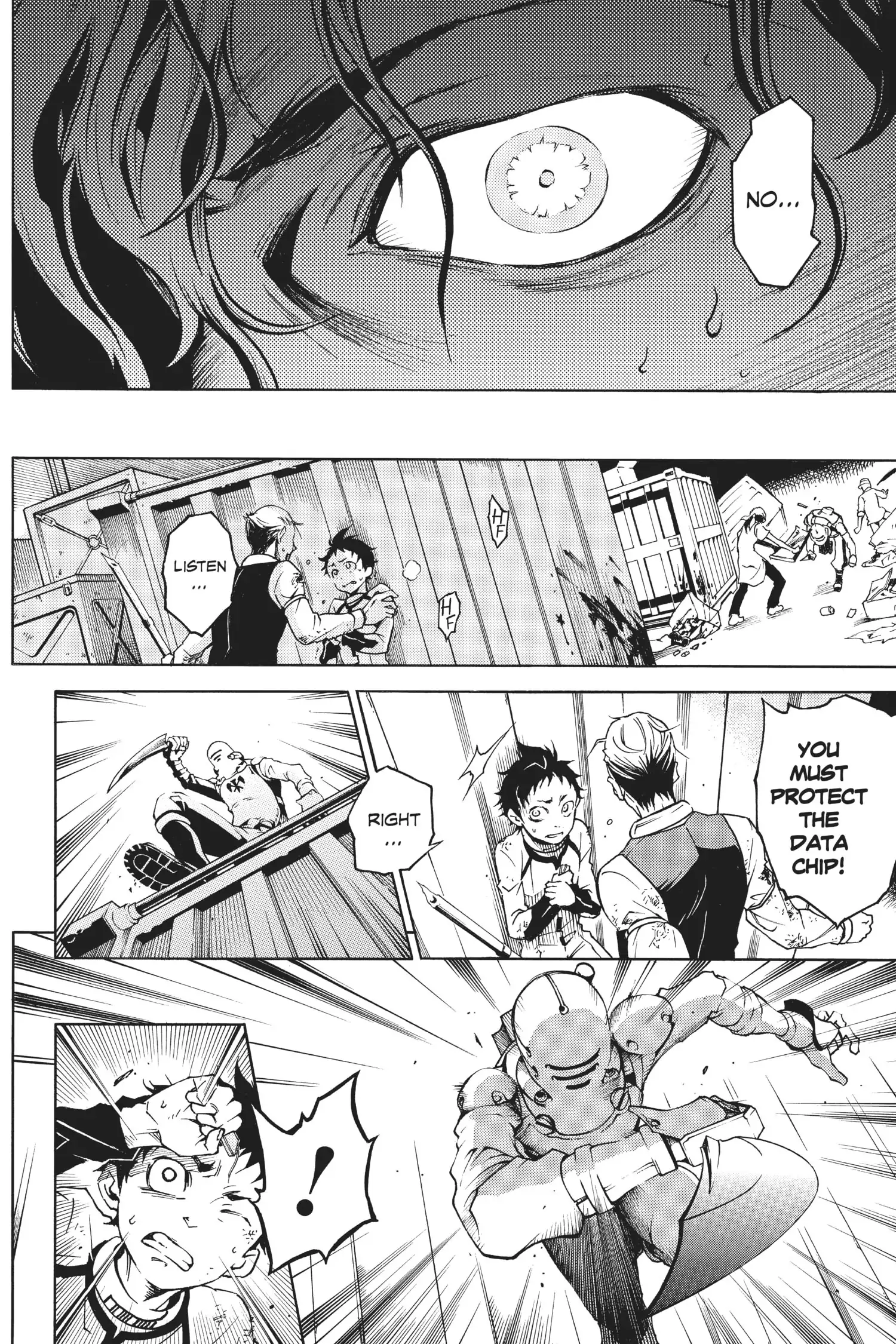 Deadman Wonderland Chapter 15 image 31